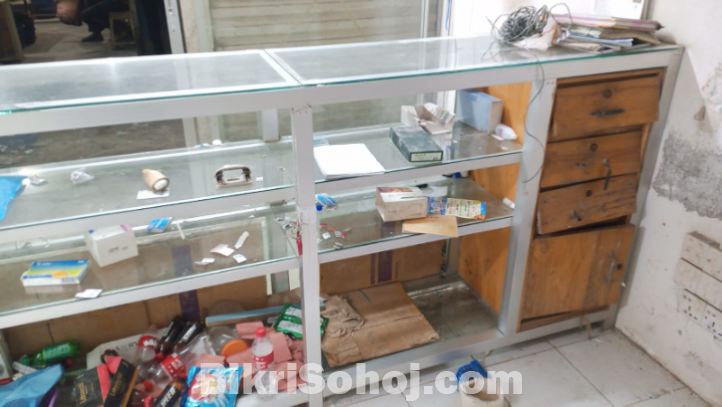 অ্যালুমিনিয়াম গ্লাসের ডিসপ্লে শোকেস